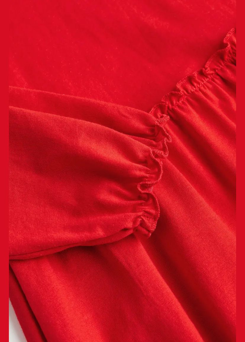 Красное платье H&M (294182843)