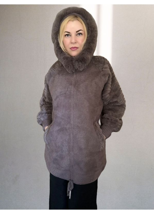 Жіночий кардиган з вовни "Альпака" Value Plus (358655657)