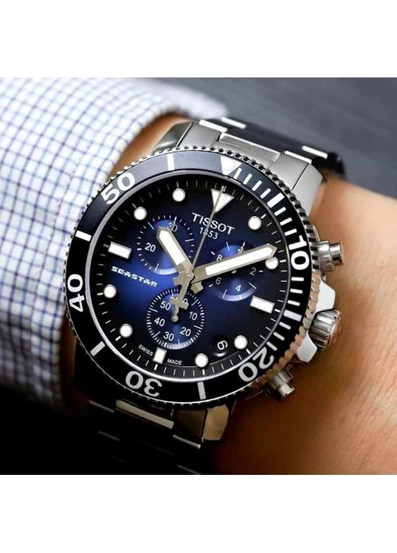Чоловічі наручні годинники Tissot T120.417.11.041.01 (322690384)
