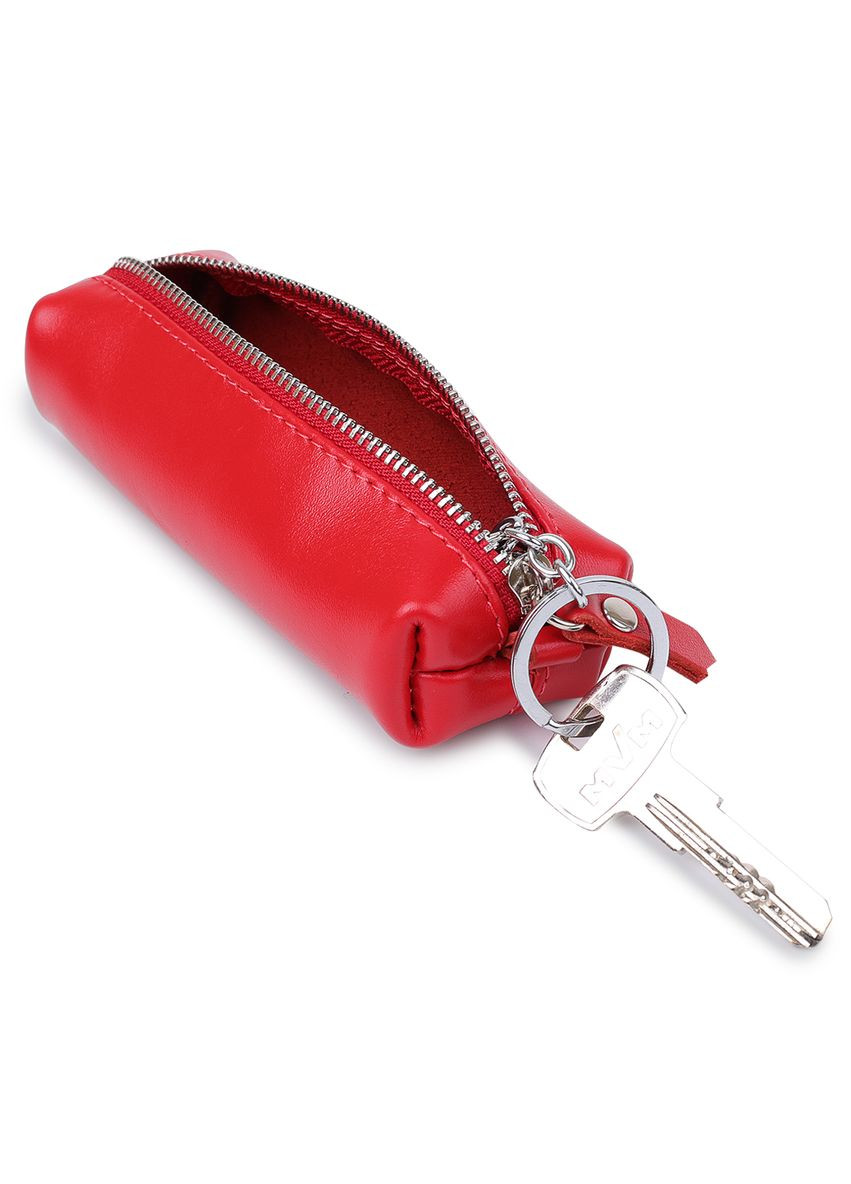 Невелика шкіряна ключниця GRANDE PELLE червона (sku_11530) No Brand (327819481)