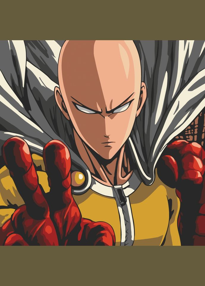 Картина по номерам "One-Punch Man" 16083-AC Art Craft (304408033)