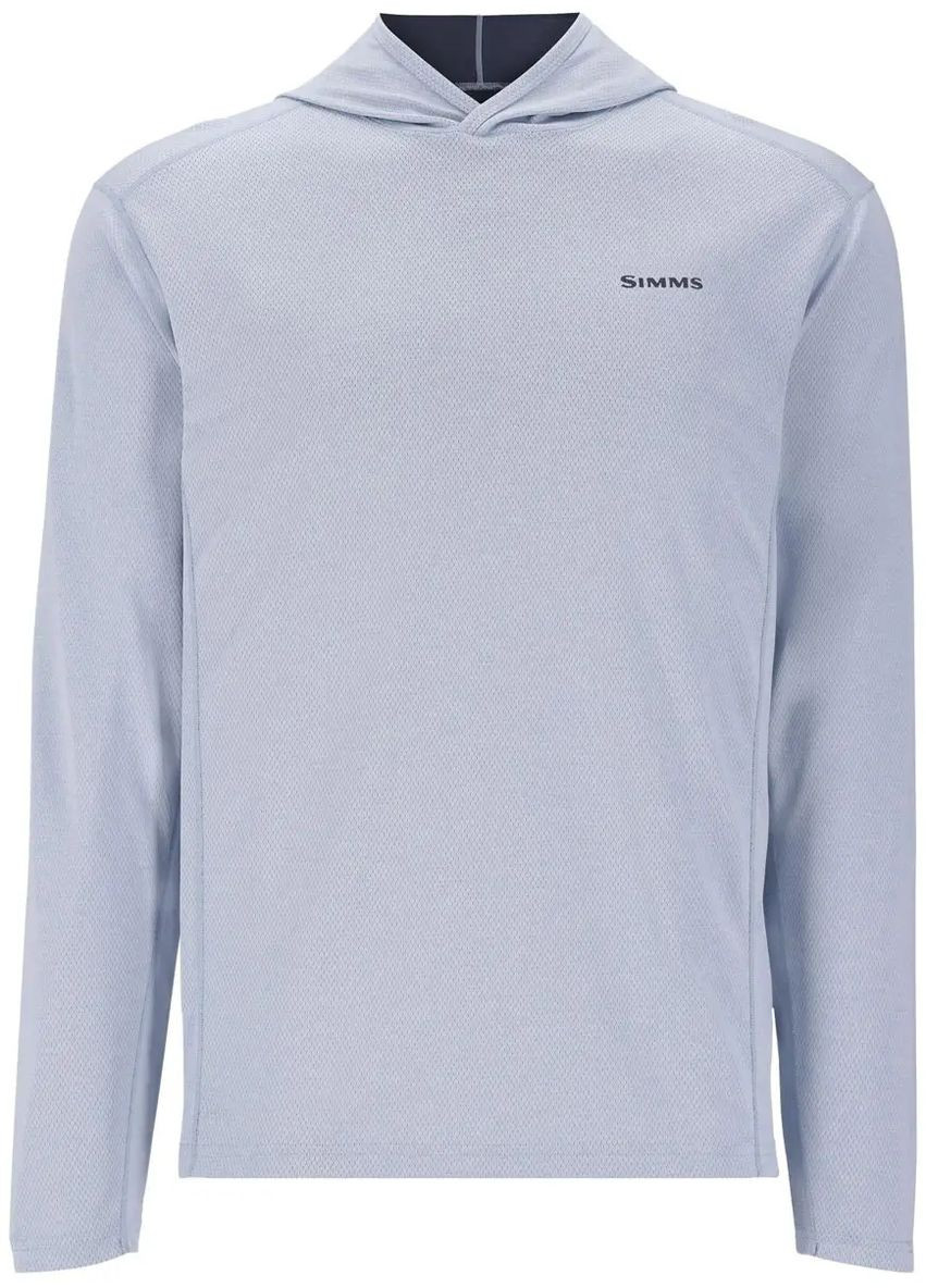 Комбинированная реглан imms bugtopper hoody teel blue heather Simms