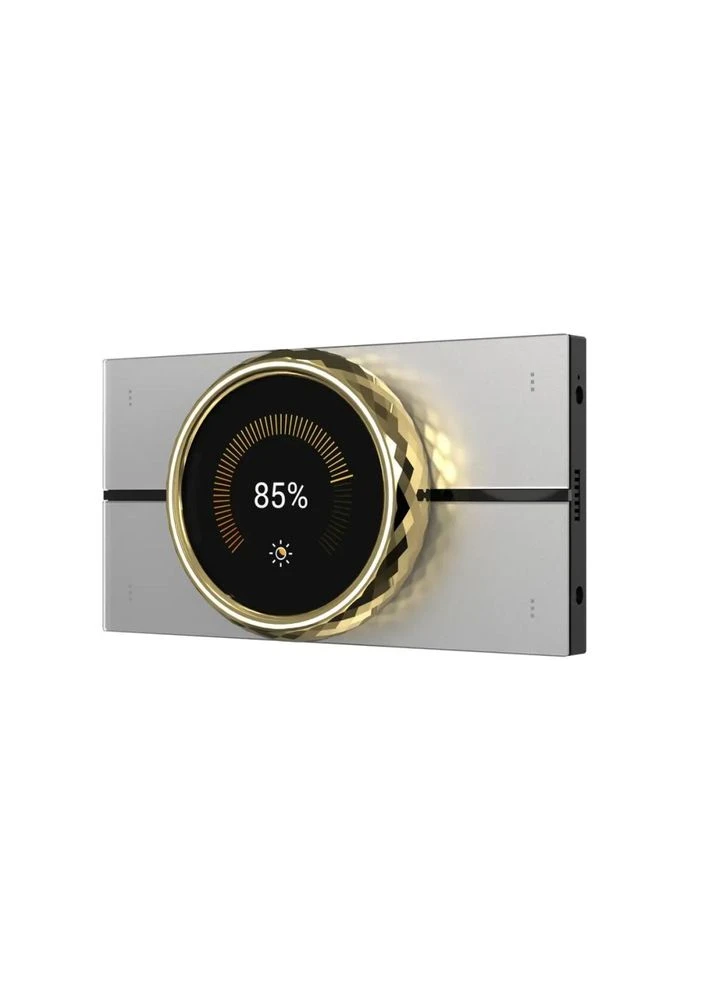 Центральная панель управления умным домом 2.1" HyPanel LUX RT61-PoE-EU Gold с PoE (00-00002622) Akubela (383582610)