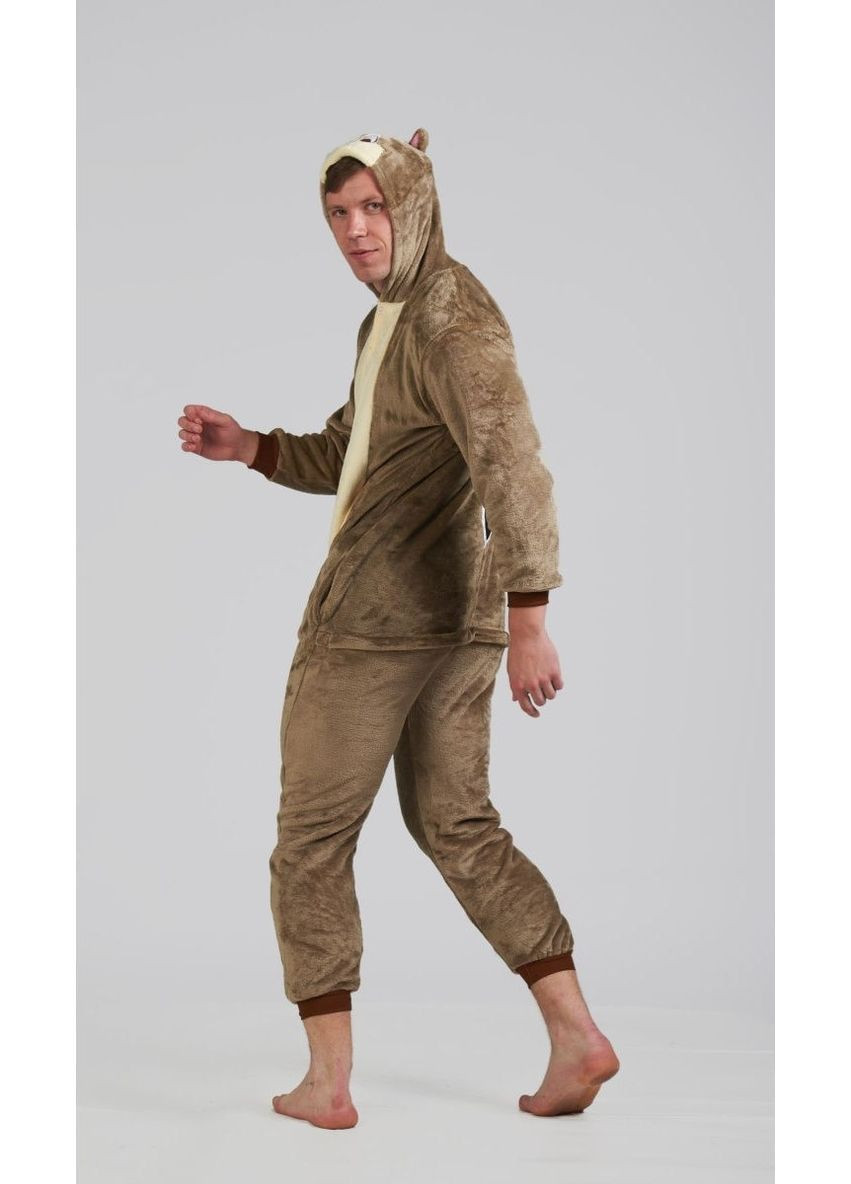 Пижама кигуруми мужская Бурундук S (145-155 см) Jamboo (369669127)