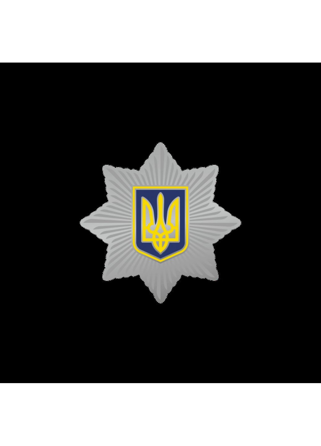 Значок Емблема Національної поліції (6191) Dobroznak (365246289)