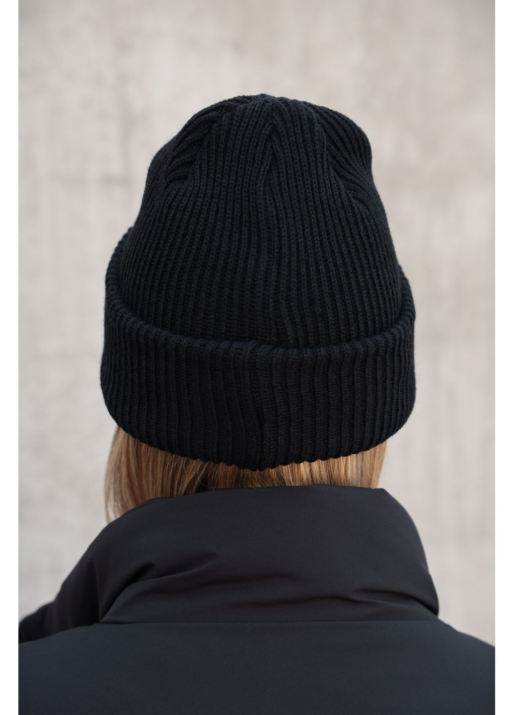 Жіноча Тепла Подовжена Трикотажна Шапка Біні Докер З Принтом White Harry Potter Dominic Without (366017867)