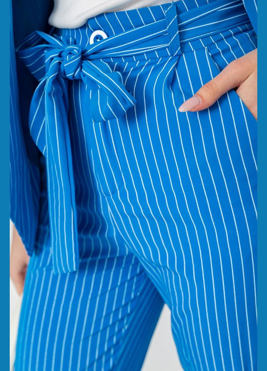 Костюм женский в полоску, цвет синий, Ager (289206701)