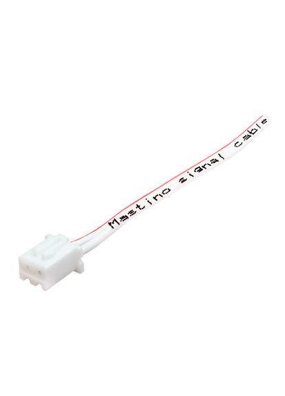 Провід з контактами 2х0,22мм CU 2м Mastino (337514571)