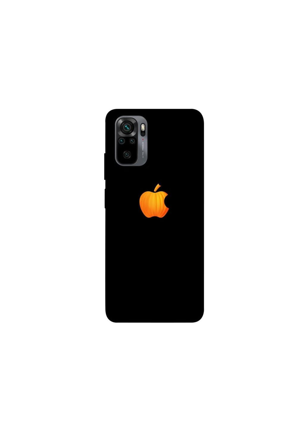 Чохол на Xiaomi Poco M5s Halloween Pumpkin Frontalka (361321153)