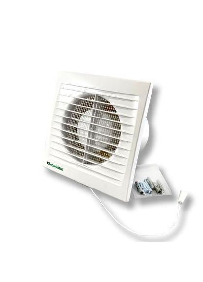 Вентилятор 100 із вимикачем Домовент (355464027)