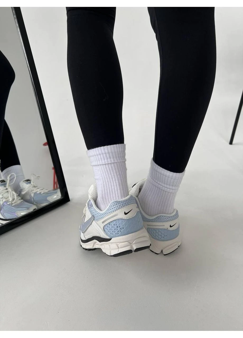 Білі літні кросівки nike zoom vomero 5 blue white найк зум вомеро 5 No Brand