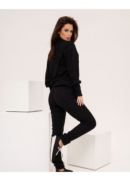 Ангоровый костюм с высоким горлом ISSA PLUS (362210971)