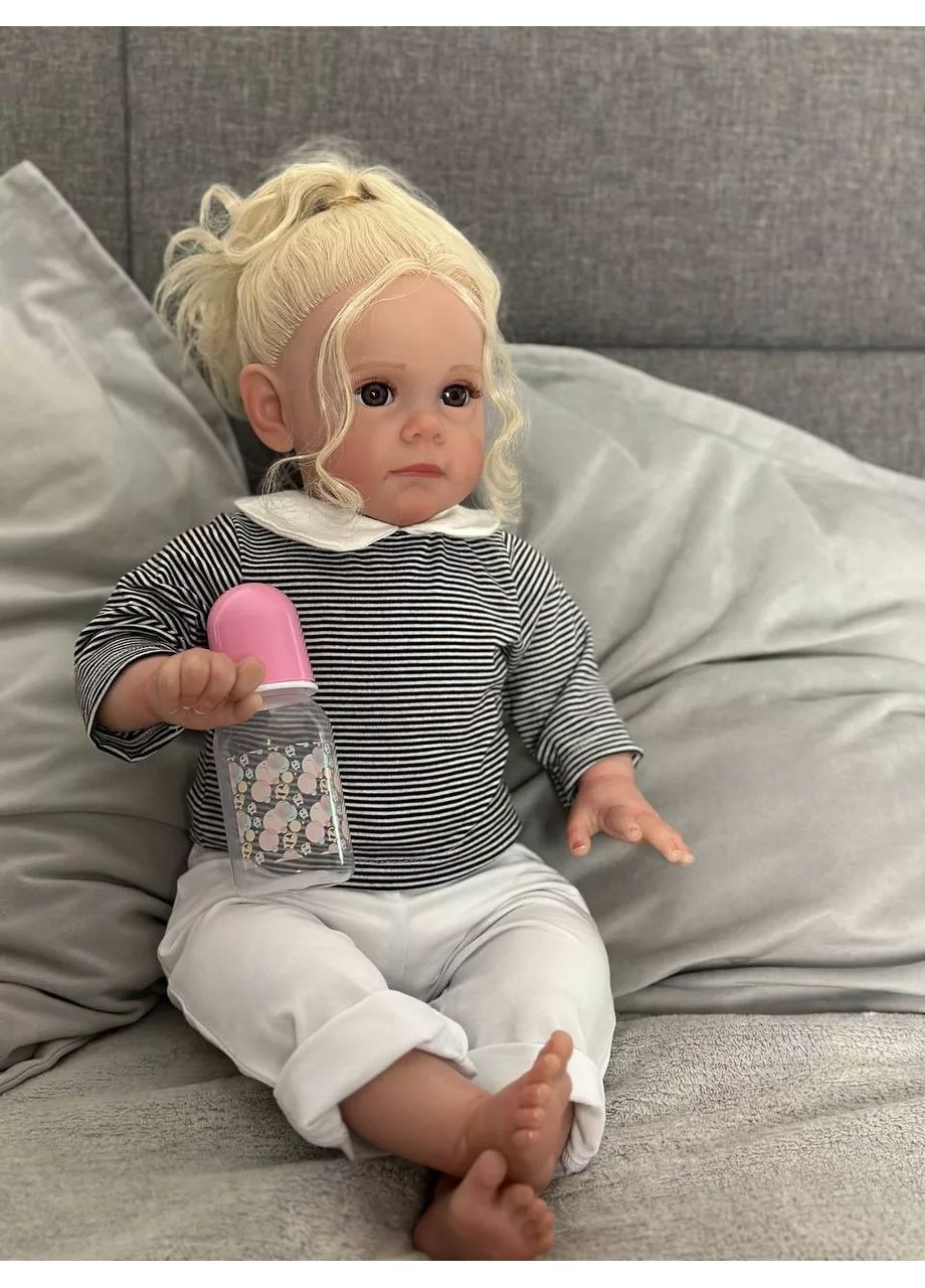 Лялька Реборн 60 см колекційна Мішель No Brand (367736342)