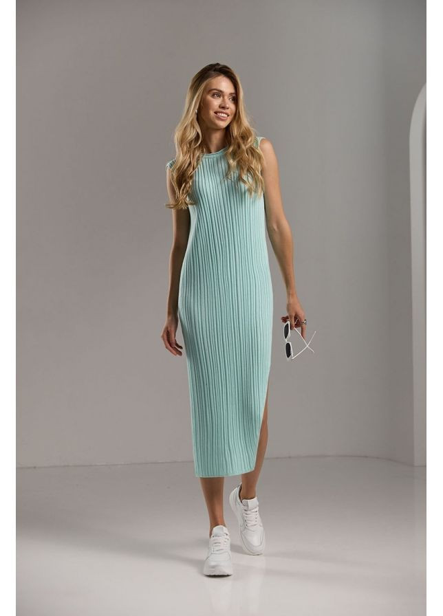 М'ятна сукня 2506 білосніжний Triko Bakh