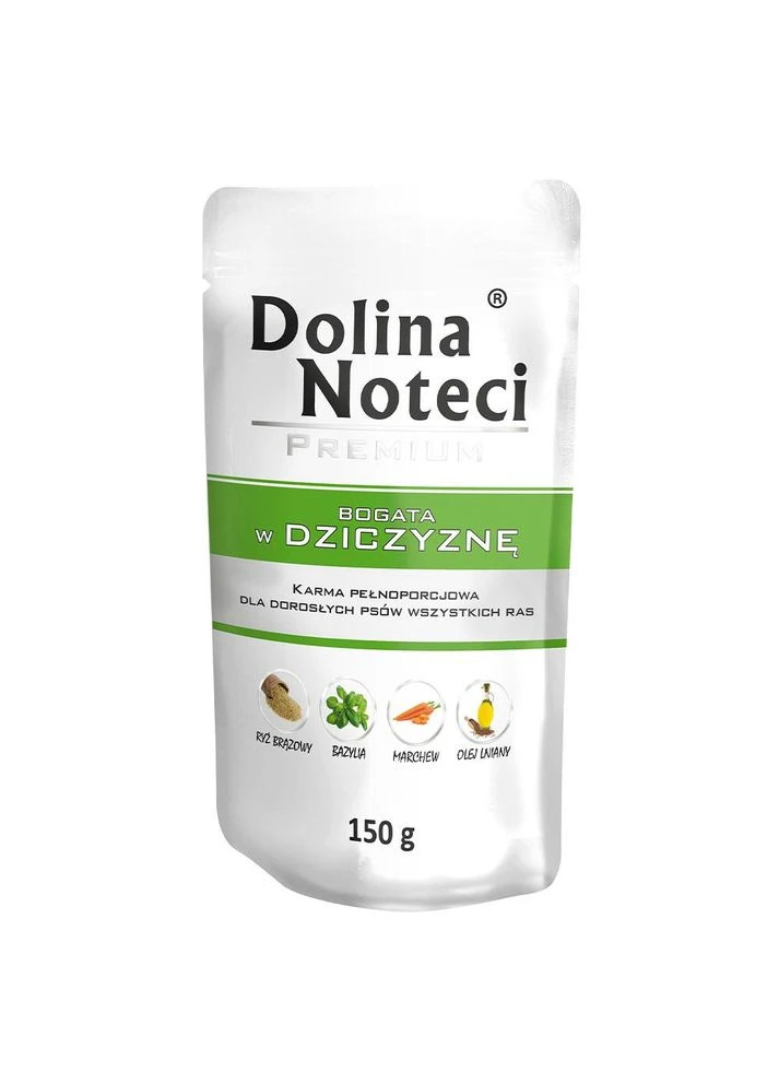 Premium влажный корм для собак с дичью 0.150 Dolina Noteci (387405636)