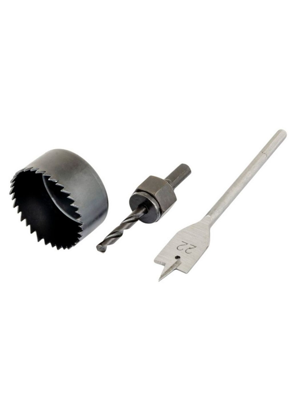 Набір свердел для дерева для встановлення замків 3 од. Mastertool (353494945)