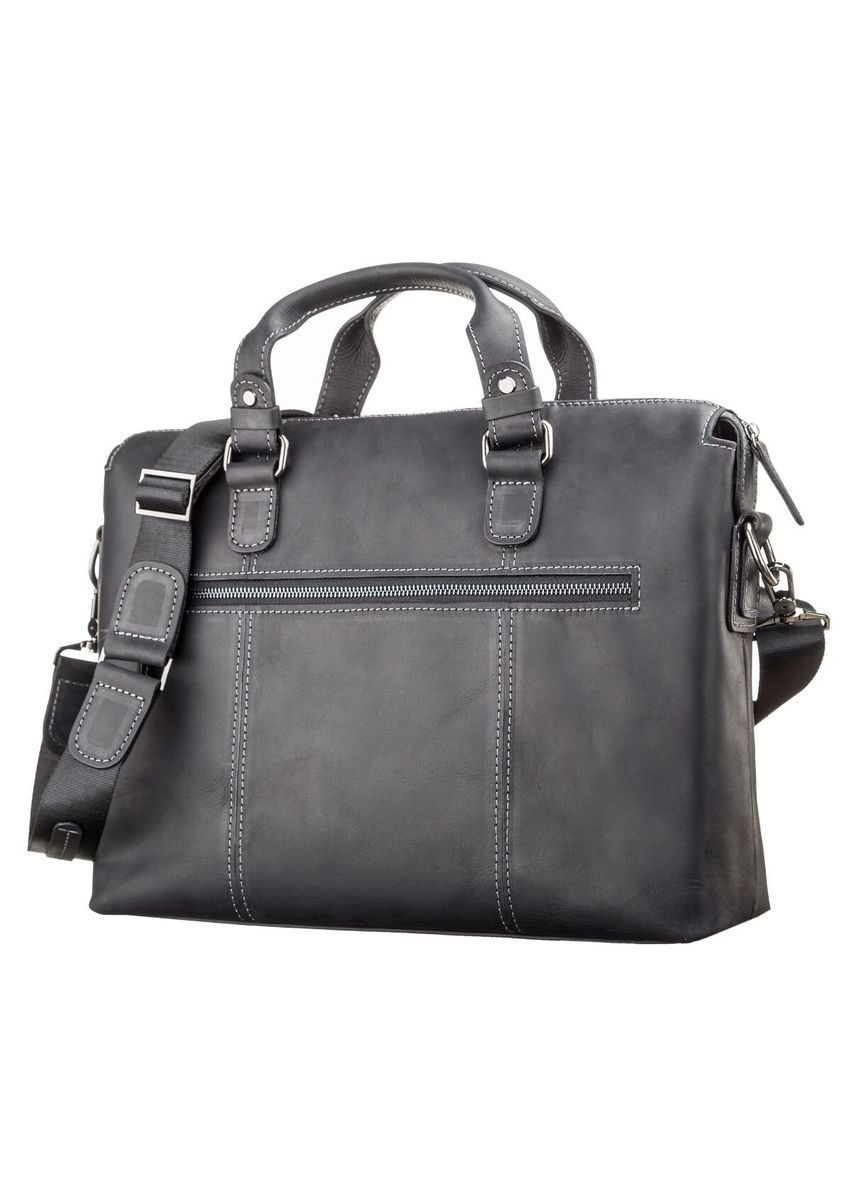 Сумка для ноутбука 11111 кожаная Черная Shvigel (331907440)