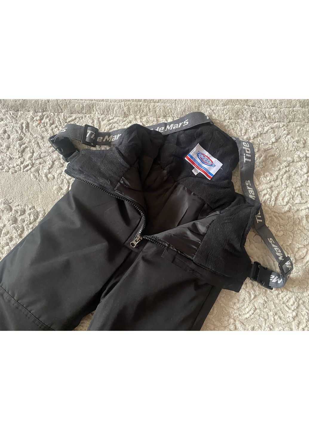 Дитячий зимовий роздільний термокомбінезон комплект на хлопчика 116-134 No Brand (369735426)