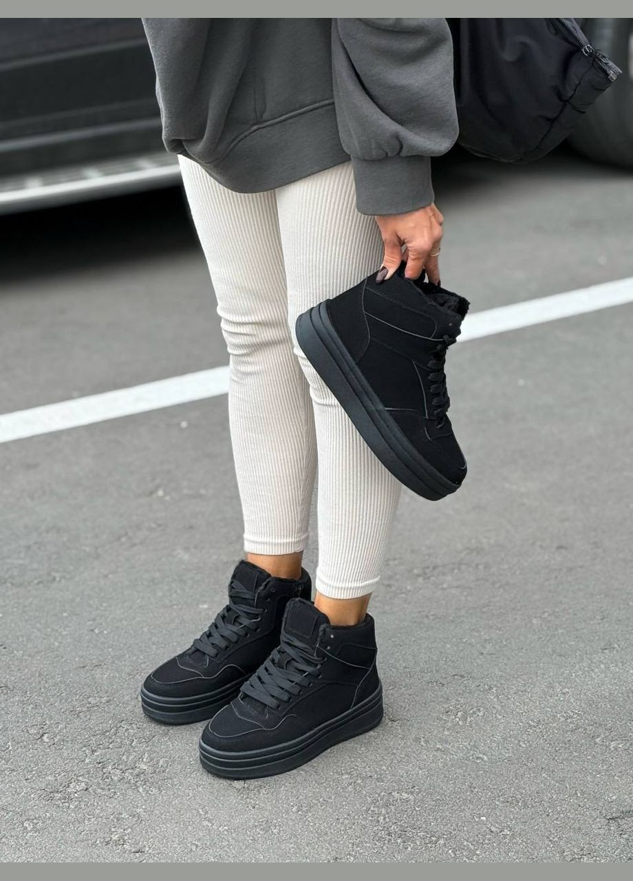 Зимние ботинки Vakko из искусственной замши