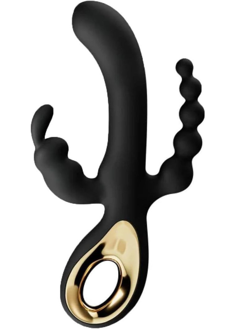 Rabbit кліторальний стимулятор точки G, 10 режимів вібрації, вагінальний масажер, вібруючі секс-іграшка 3 в 1 для жінок No Brand (305576895)