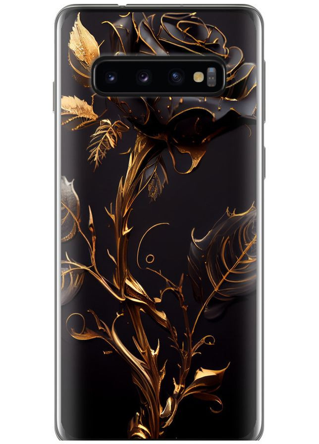 Силиконовый чехол 'Роза 3' для Endorphone Samsung Galaxy S10 (267500082)