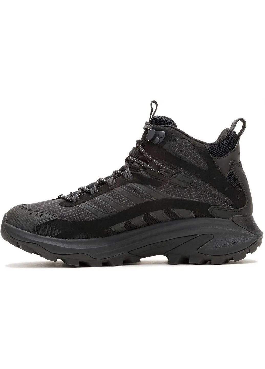Ботинки с Gore-Tex M Moab Sped 2 MID GTX Black Merrell (316254816)