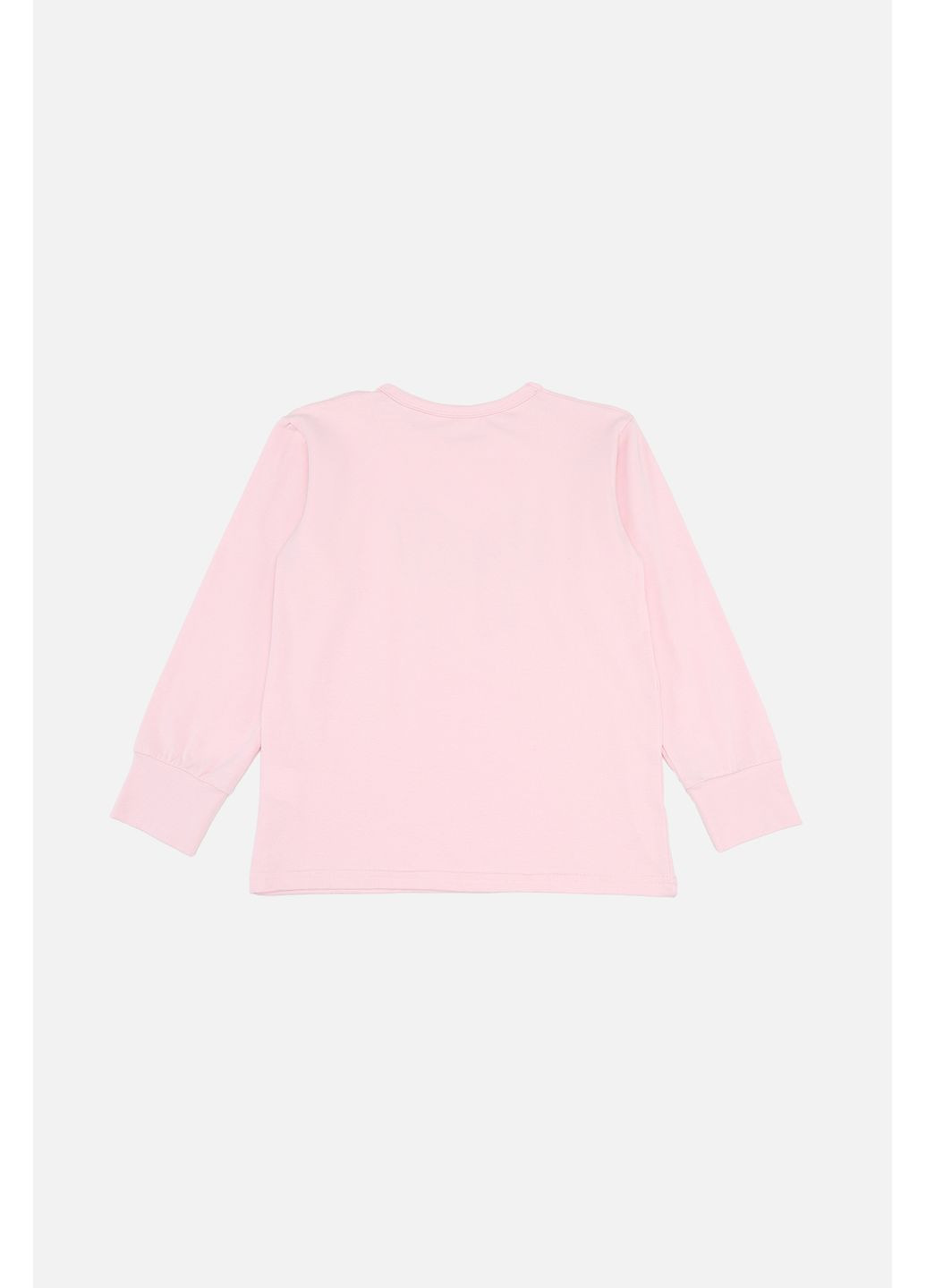 Светло-розовая всесезон пижама с штанами для девочки цвет светло-розовый цб-00285851 Yuki