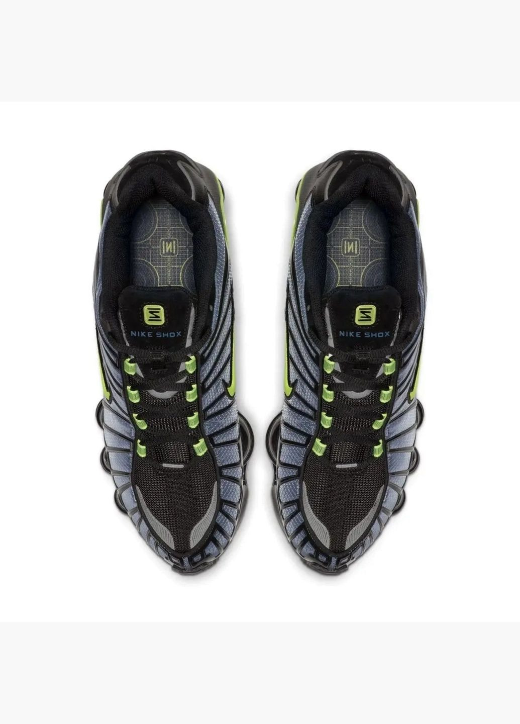 Серые кроссовки мужские shox tl grey ci7692-400 Nike