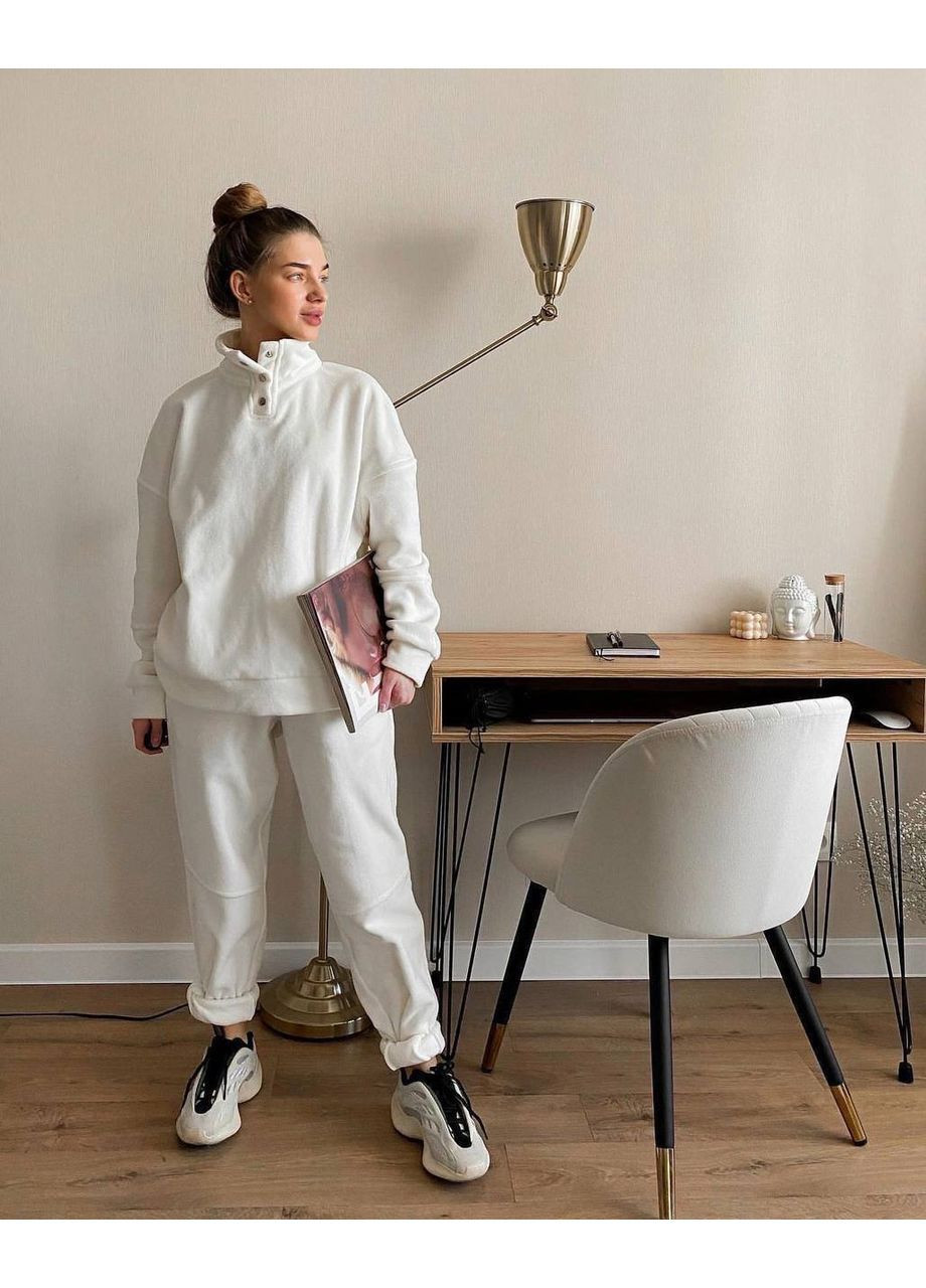 Жіночий костюм флісовий No Brand (366226747)