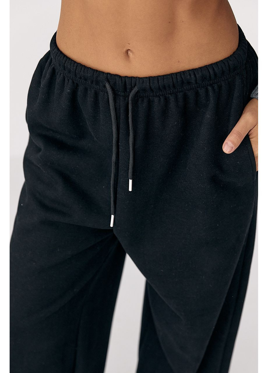 Спортивные брюки с плюшевым начесом Lurex (360976984)