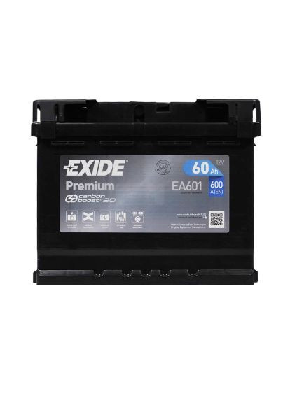 Акумулятор автомобільний (EA601) Exide PREMIUM 60A (369879009)