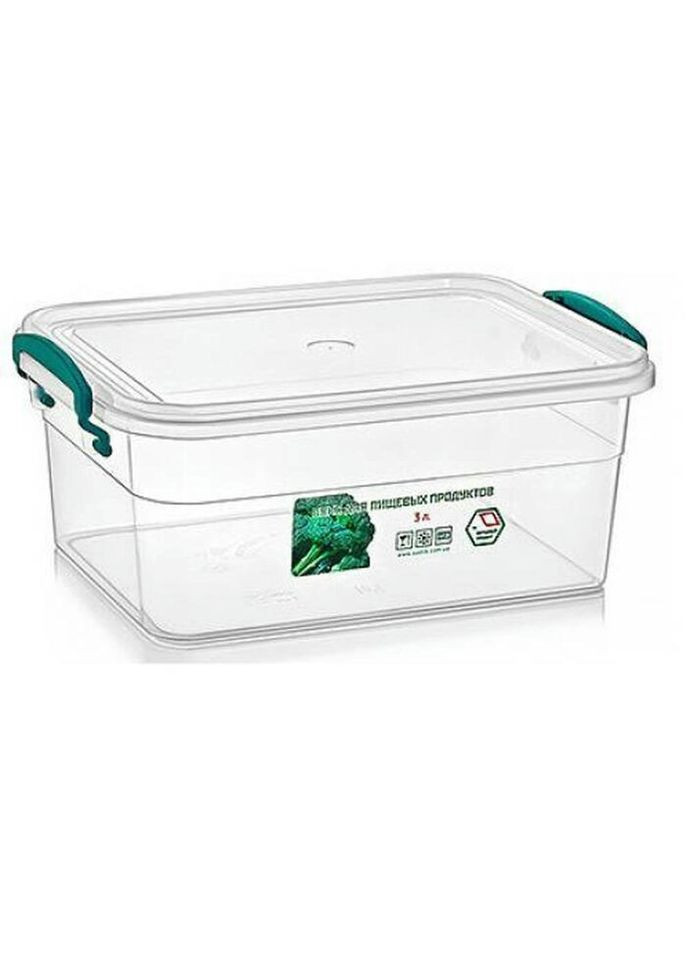 Контейнер харчової з ручками NP-54 3 л Stenson (335583408)