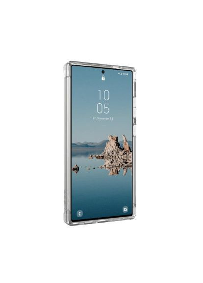 Чехол для мобильного телефона Samsung Galaxy S24 Ultra, Plyo Pro, Ice/Silver (214431114333) UAG samsung galaxy s24 ultra, plyo pro, ice/silver (280938157)