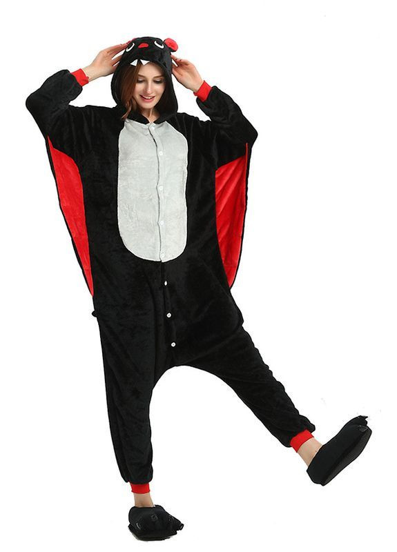 Пижама кигуруми Летучая мышь S (145-155 см) Jamboo (369669389)