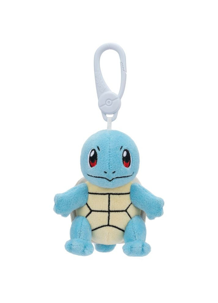 Мягкая игрушка на клипсе Сквиртл W11 Pokemon PKW3922 (331861023)
