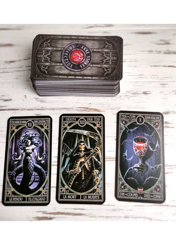 Готичне Таро Ганни Стокс Anne Stokes Gothic Tarot No Brand (351372634)