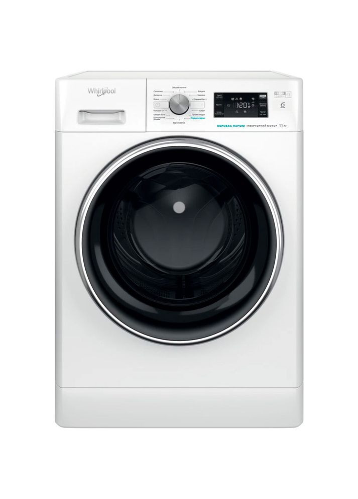 Пральна машина FFB 11469 BCV UA WHIRLPOOL (306527465)