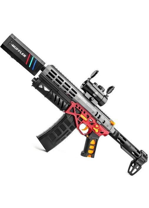 Детский автомат на орбизах MK-6 гелевой игрушечный бластер пистолет с орбизами гидрогелевой пейнтбольный набор оружие для детей No Brand (366664834)