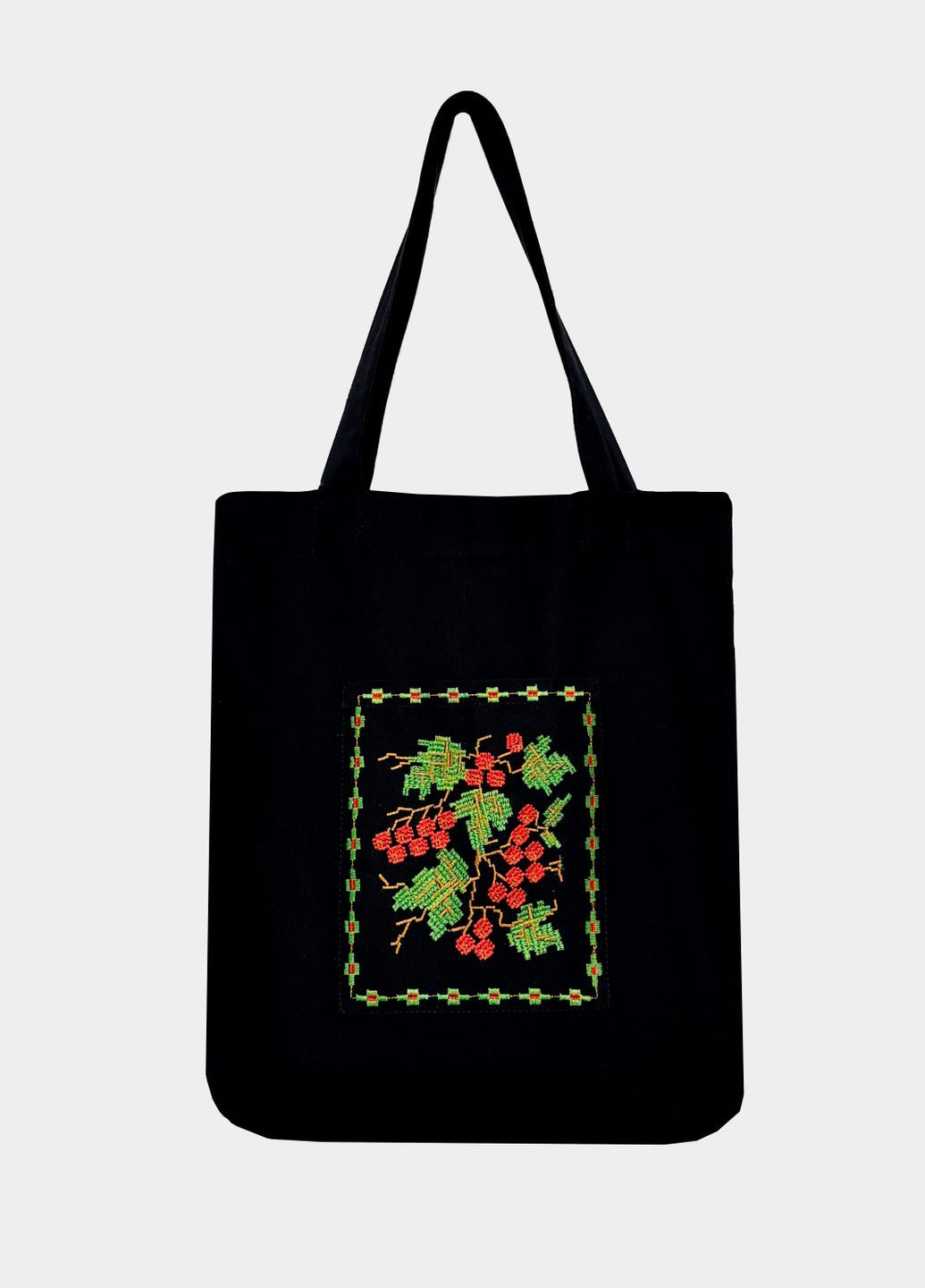 Шопер Червона калина, р.35*36, код 02-00/413/147 ГАЛЕРЕЯ ЛЬОНУ (337715861)