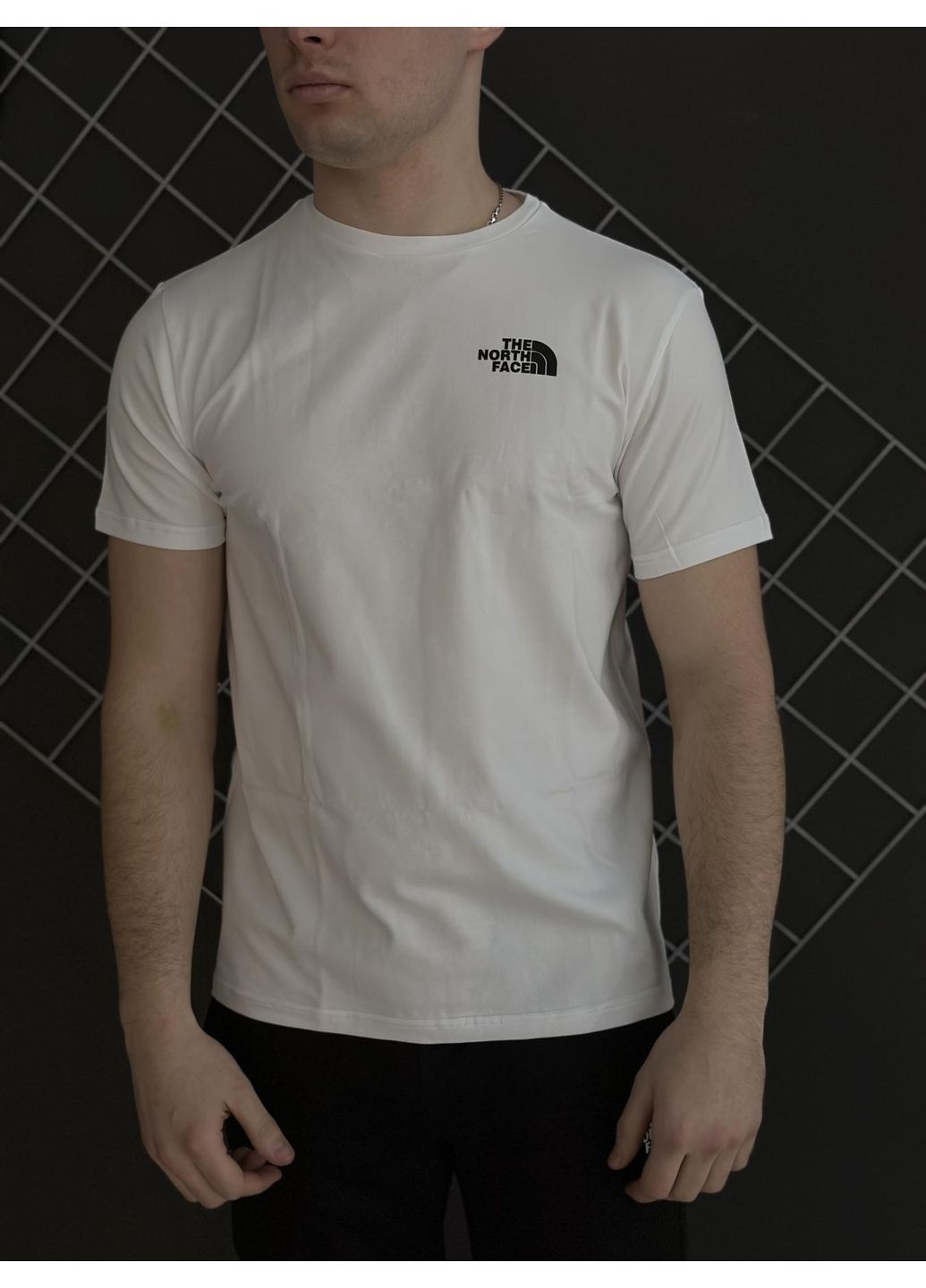 Стильная футболка с лого Luna - (349441755)