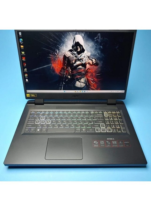 Игровой ноутбук Nitro 5 AN517-55 / 17.3" (1920x1080) IPS / intel Core i5-12500H (12 (16) ядер по 2.5 - 4.5 GHz) / 16 GB DDR4 / Acer (398146994)