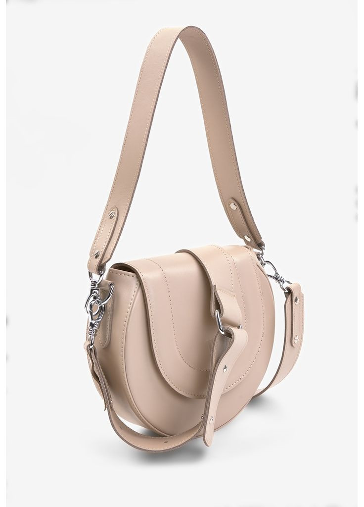 Жіноча шкіряна сумка Mandy світло-бежева The Wings (348359039)