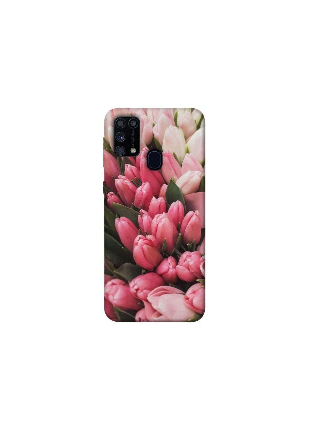 Чехол на Samsung Galaxy M31 Flowers v3 Frontalka (353363476)