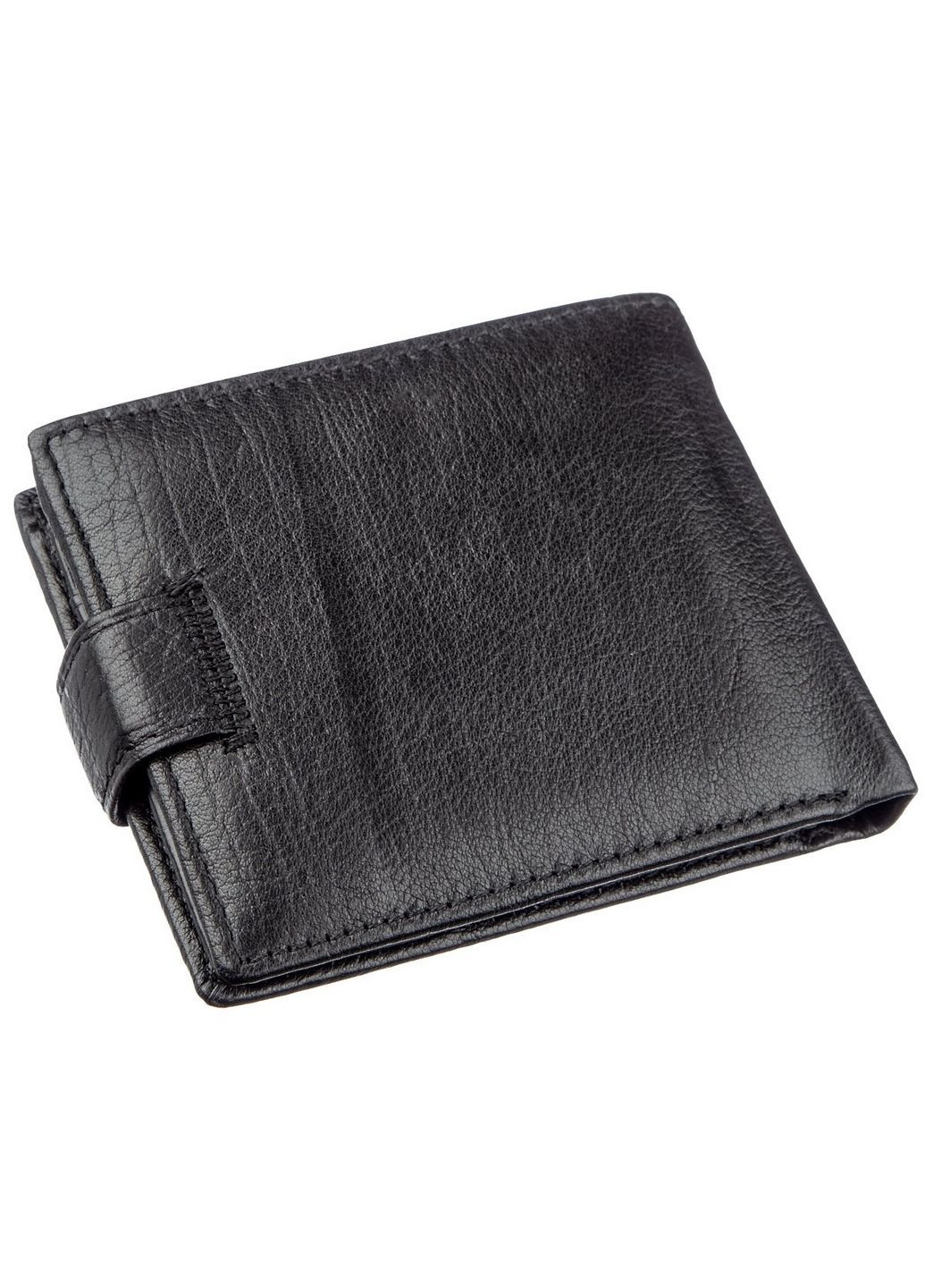 Чоловічий шкіряний портмоне 11х9 см st leather (288047749)