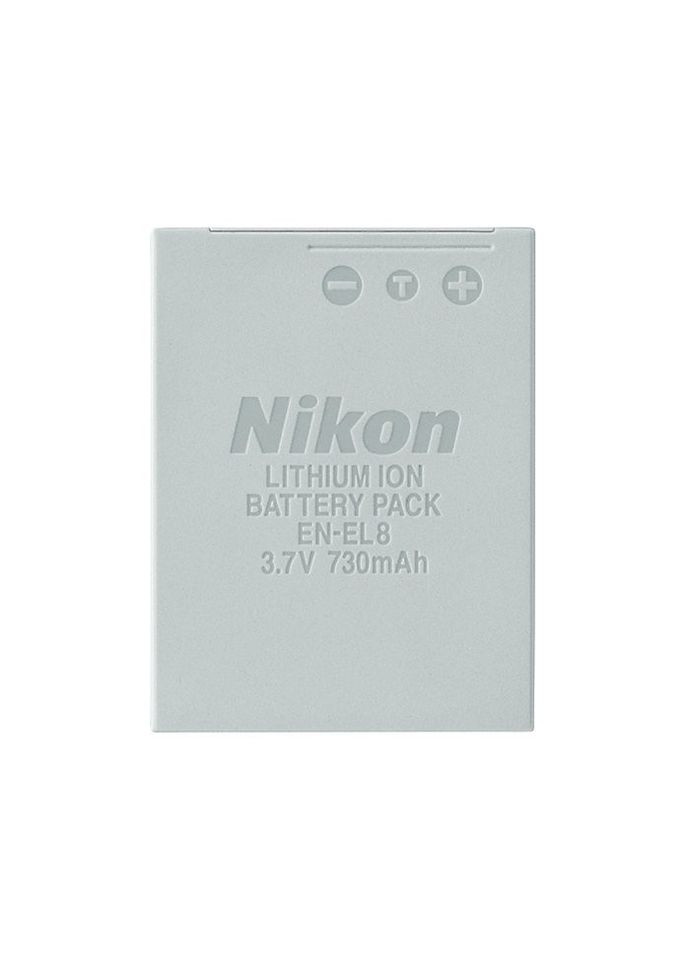 Аккумулятор EN-EL8 для COOLPIX P1, P2, S1, S2, S3, S5, S6, S7, S7C, S8, S9, S50, S50C, S51 S51C S52 S52C Nikon (369558399)