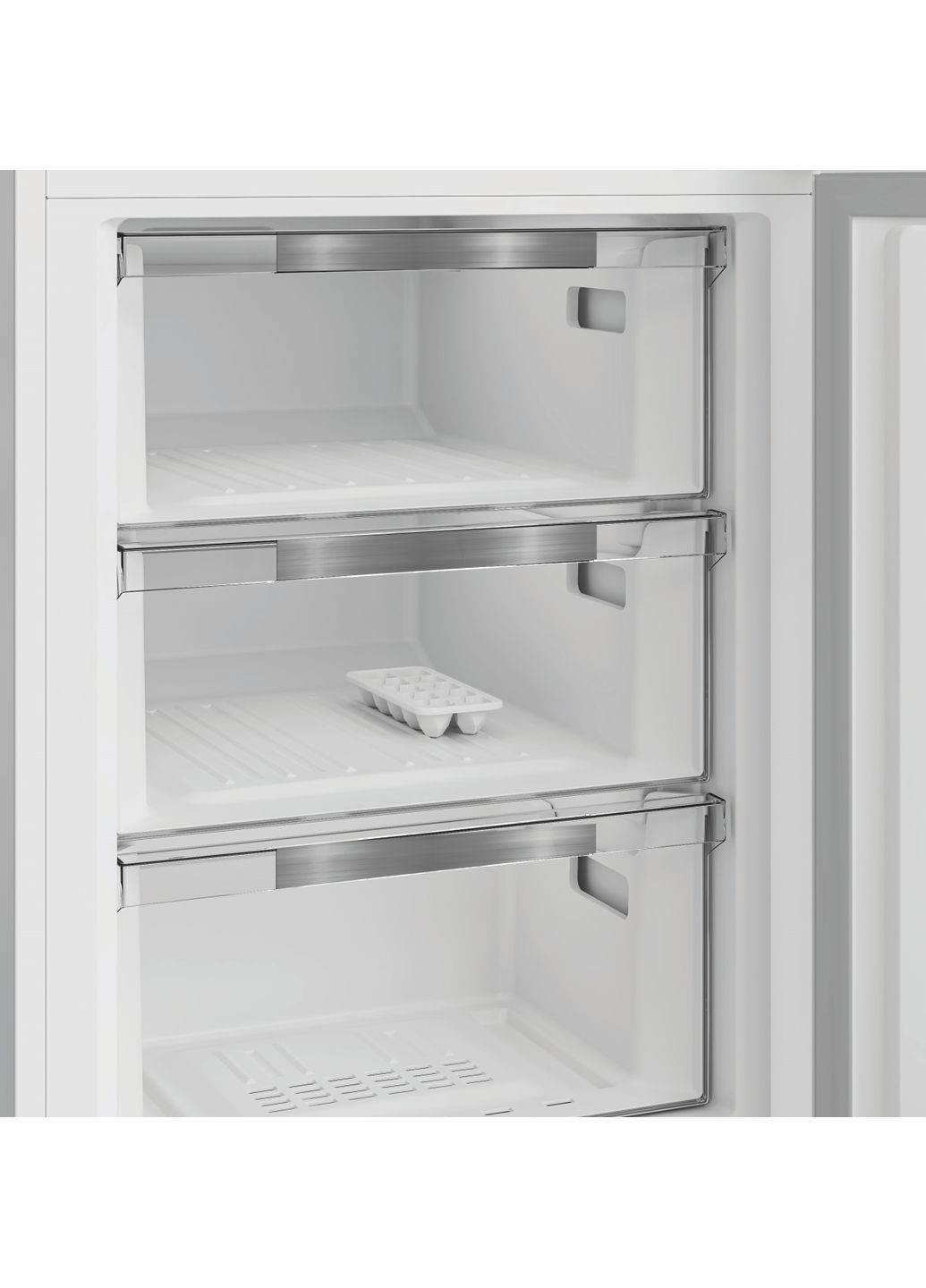 Холодильник INKS1401S4E1 с нижн. мороз., 202.5x60х67, холод.отд.-266л, мороз.отд.-120л, 2дв., А++, ST, Indesit