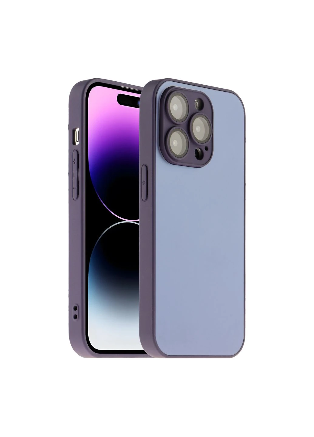 Чехол AG-Glass Matte Camera Lens with Magsafe для iPhone 14 Pro Max Цвет Navy Blue No Brand Apple iPhone 14 Pro Max 2022 (336153143)