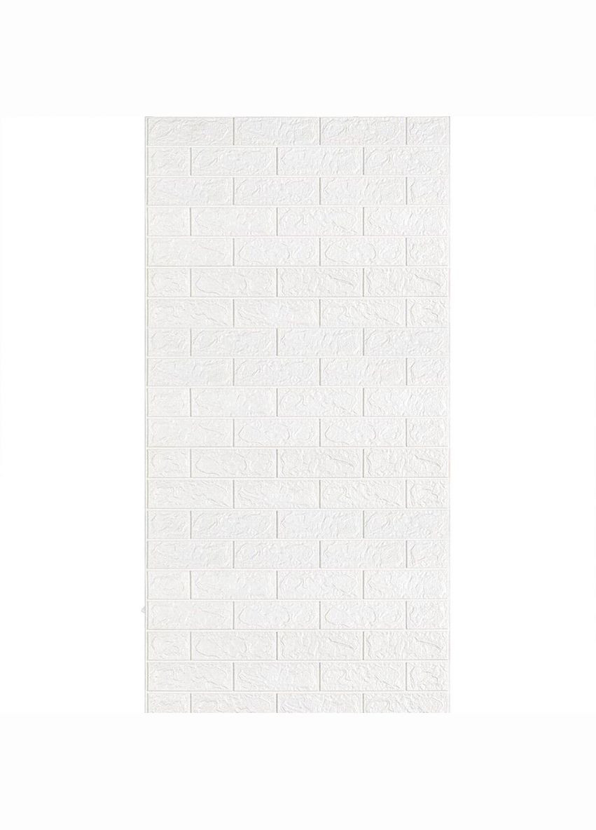 Самоклеющаяся 3D панель под кирпич в рулоне 3080x700x3мм (R001-3) Sticker Wall (300242001)