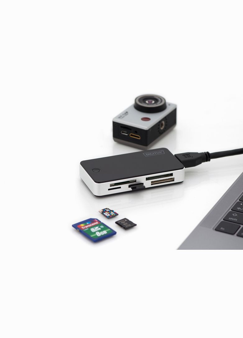 Кардидер USB 3.0 Allin-one Digitus (315502437)