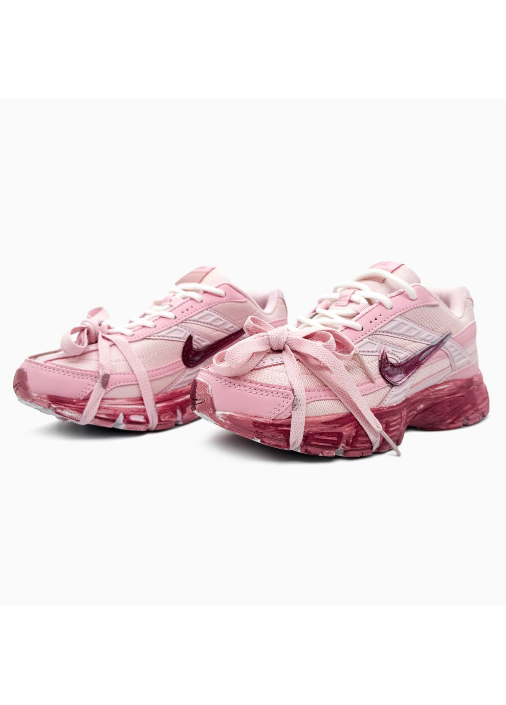 Кроссовки женские Nike Initiator Custom Pink | Найк Инициатор Кастом розовые No Brand розовые демисезоны (373642482)